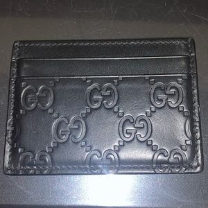 GUCCI cardholder